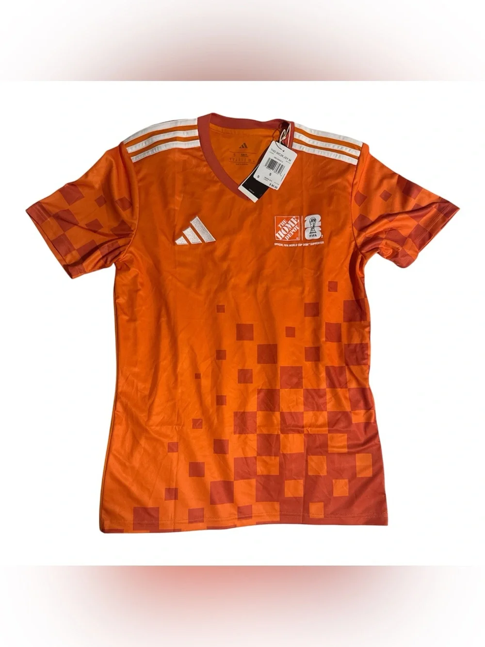 Adidas x The Home Depot- 2026 World Cup Jersey Men’s in orange